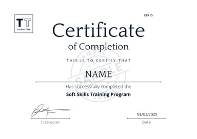 Certificate 1