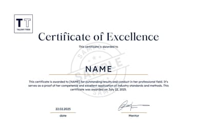 Certificate 2